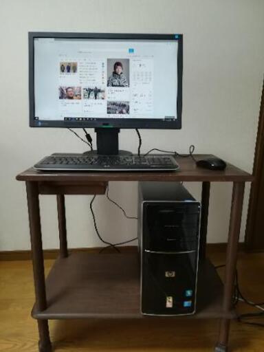 HP Pavilion Core i5 8GB 500GB EIZO モニター付き