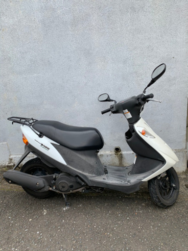 アドレスV125 CF4EA 走行25000km