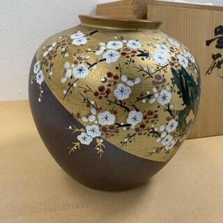 Ａ18 九谷焼　宗秀　壺 花瓶 九谷焼 宗秀 A18 九谷焼 宗秀 壺 Yahoo!オークション