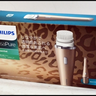 フィリップス 電動洗顔ブラシ SC5275/38 ビザピュア 限...