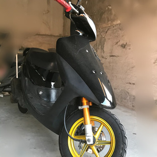ぽめらいおん ホンダライブディオロンホイ不動