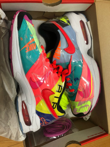 nike atmos スニーカー と northface スニーカー