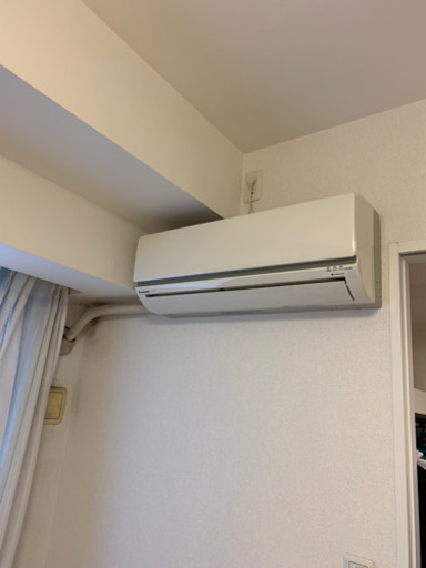 Panasonic ナノイーエアコンCS-J223C 取外しもお願いします！
