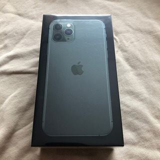 iPhone11 pro 64GB ミッドナイトグリーン　