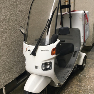 ジャイロキャノピー2スト　リースアップ車のリユース車両です