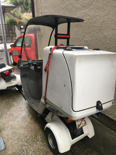 ジャイロキャノピー2スト　リースアップ車のリユース車両です ジャイロキャノピー2スト リースアップ車のリユース車両です