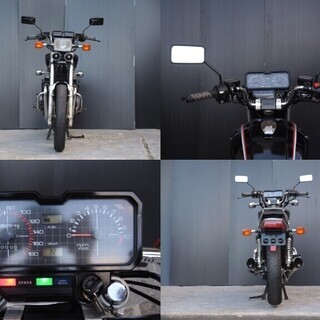 愛媛発★旧車美車 CBX650カスタム RC13 程度良好♪ 車検無し現状渡し
