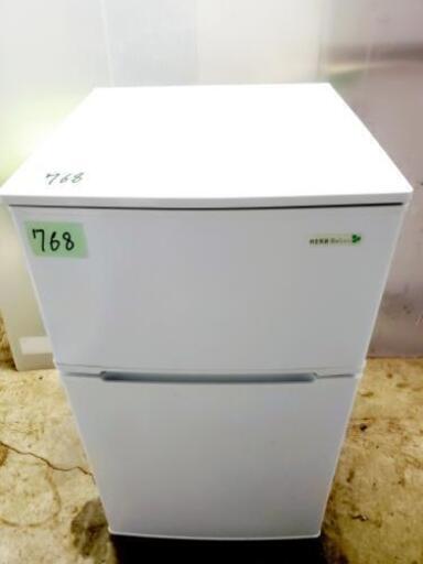 高年式768番 YAMADA✨ノンフロン冷凍冷蔵庫❄️YRZ-C09B1 ‼️