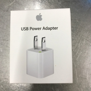 USBコンセント(Apple純正)