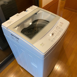 【取引決定】美品 2018年式 大容量 8kg 縦型洗濯機 イン...