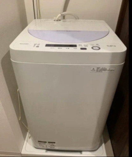配送無料‼️ シャープ 5.5kg 全自動洗濯機 2017年‼️