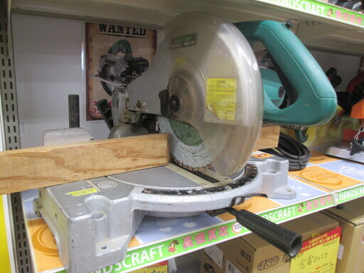 レクソン　卓上マルノコ　FMS-10　中古品