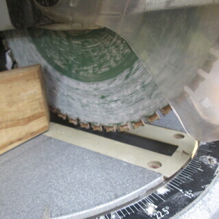 レクソン　卓上マルノコ　FMS-10　中古品