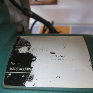 レクソン　卓上マルノコ　FMS-10　中古品