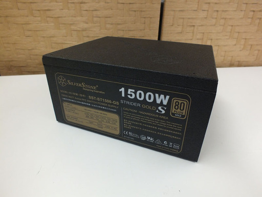 PC電源 SILVER STONE SST-ST1500-GS 電源 シルバーストーン ジャンク扱い品 パソコン 周辺機器 デスクトップ