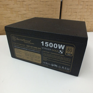 PC電源 SILVER STONE SST-ST1500-GS ...