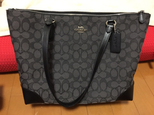 COACHのトートバッグ