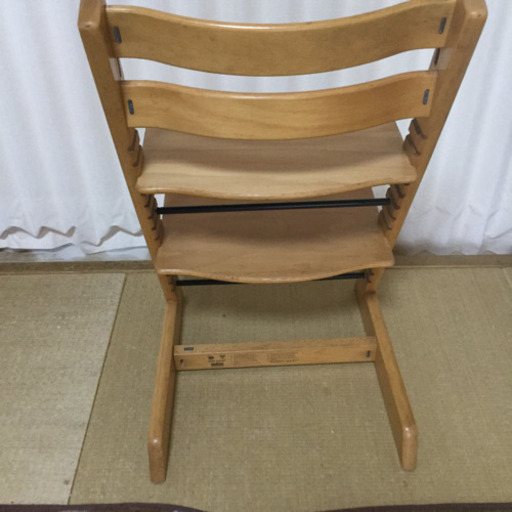 stokke ストッケ　ベビーチェア①
