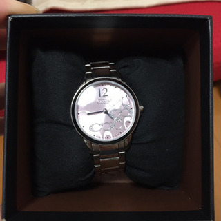 COACHの時計
