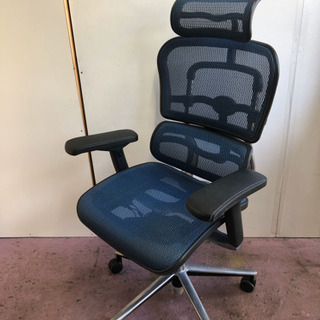 ⚫️⚫️エルゴヒューマン  、ハイバック、人間工学