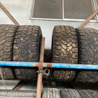 【最終値下げ】FJクルーザー　プラド等　オールテレーン　305/65R17 4本