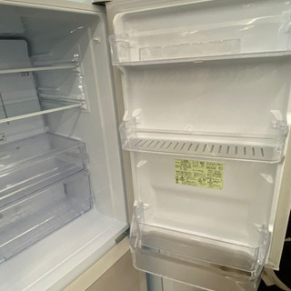 プラズマクラスター搭載 ２７１Ｌ　2ドア冷蔵庫　リサイクルショップ宮崎屋20.3.10 プラズマクラスター搭載 271L 2ドア冷蔵庫 リサイクルショップ宮崎