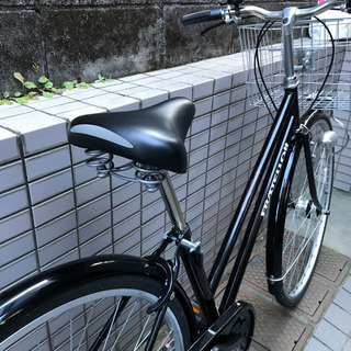 シティーサイクル　アシスト自転車　27インチ　フリーパワー