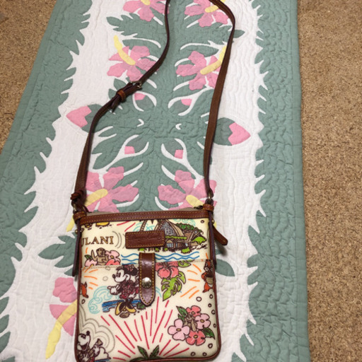 ドゥーニーアンドバーク DOONEY\u0026BOURKE 本革レザー ショルダーバッグ