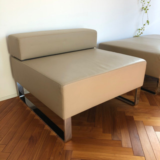 フルオーダー　レザーソファセット