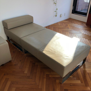 フルオーダー　レザーソファセット