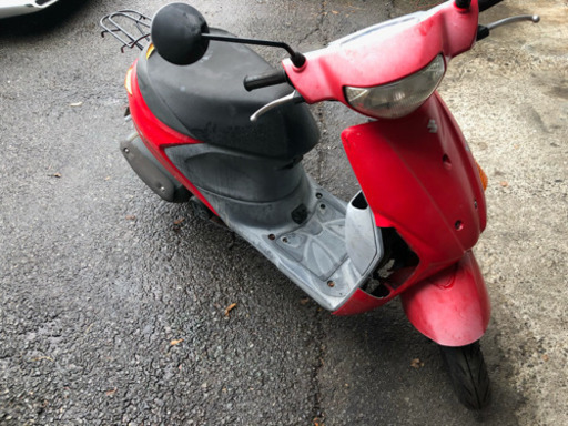 実働★格安原付 レッツ5 安心の始動性！ スクーター 50cc