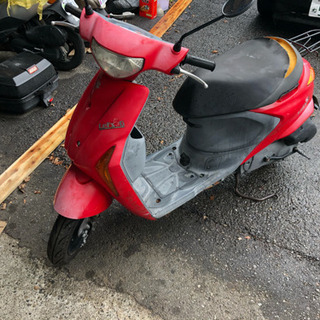実働★格安原付 レッツ5 安心の始動性！ スクーター 50cc