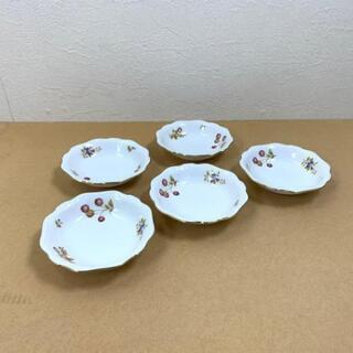 ■未使用 ノリタケ -Noritake- フルーツ皿 5枚