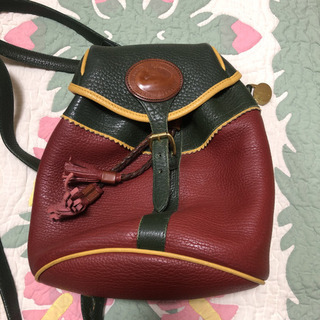 ドゥーニーアンドバーク DOONEY&BOURKE 本革レザー ...