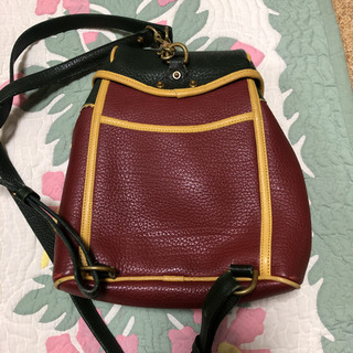 ドゥーニーアンドバーク DOONEY&BOURKE 本革レザー リュック