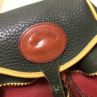 ドゥーニーアンドバーク DOONEY&BOURKE 本革レザー リュック