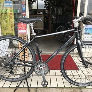 ジャイアント GIANT ESCAPE R3 ガンメタリック＆ブラック 3×8