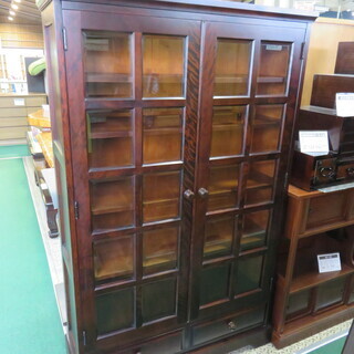 【愛品館八千代店】北海道民芸家具　書棚　HM115K【愛八GS】