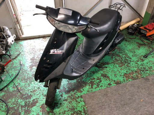 セル始動ok★乗れればいい人 スーパーディオ  実働 格安原付 スクーター 50cc