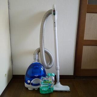 【中古】掃除機 フィルターパックおまけでお付けします。