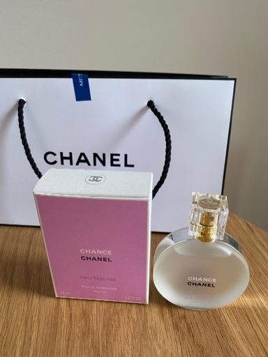 シャネル　チャンス　ヘアオイル　限定品