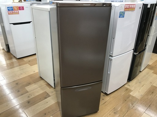 安心の1年間保証！Panasonic（パナソニック） 2018年製　2ドア冷蔵庫です！