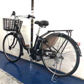 ブリヂストン アシスタ 26インチ 6.6ah ブラウン デジタル 電動自転車