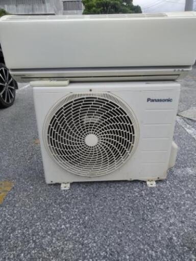 Panasonic　ルームクーラー　2台目投稿