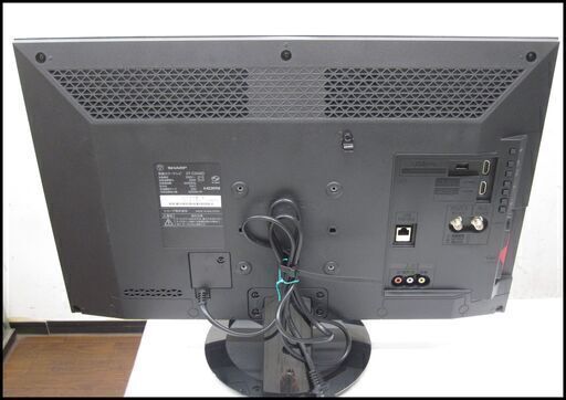 新生活!16500円 2018年製 シャープ アクオス 24型 液晶テレビ 2T