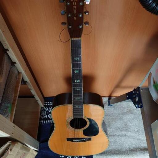 モーリス W-40 アコースティックギター