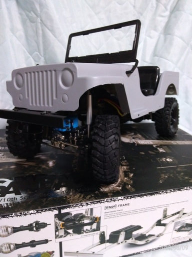オフロードラジコンカー/クローラー　Gmade GS01  Sawback 4WD