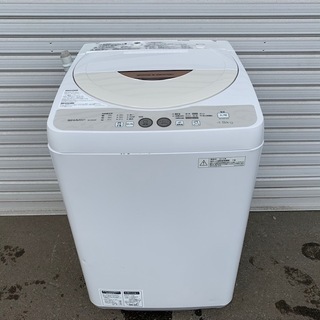 【No.725】洗濯機 SHARP 2014年製