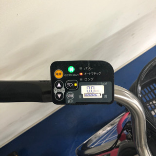 パナソニック　ビビDX 26インチ 8ah 2本　エコナビ　電動自転車　電動アシスト