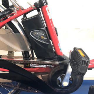 パナソニック　ビビDX 26インチ 8ah 2本　エコナビ　電動自転車　電動アシスト